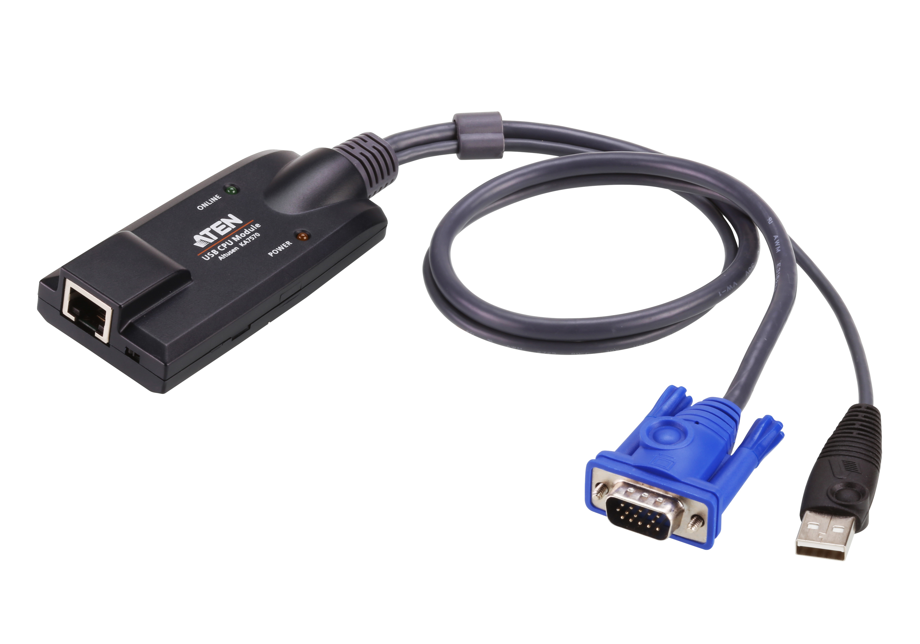 מתאם ATEN KA7570 4-Port HDMI/Audio KVMP Switch
