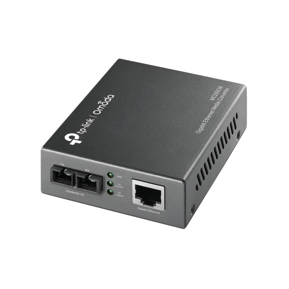 ממיר אופטי TP-Link MC200CM Gigabit Multi-Mode Media Converter