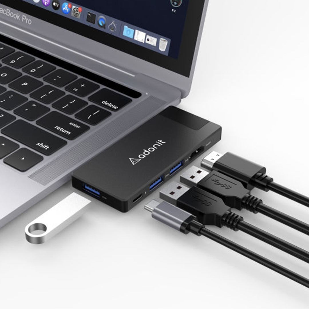 תחנת עגינה Adonit Nest 5-in-1 Hub