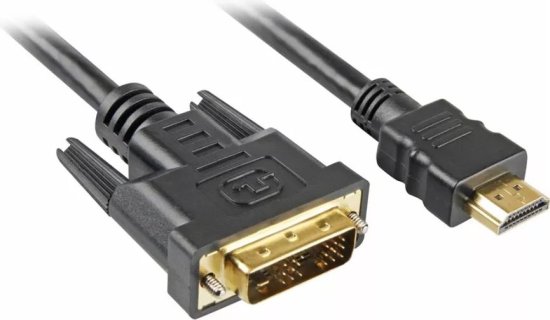 כבל Gold Touch DVI To HDMI Cable – 1.8m