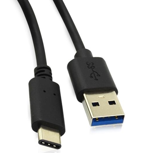 כבל סינכרון וטעינה Gold Touch USB Type C To USB3.0 M/M 2M 10W