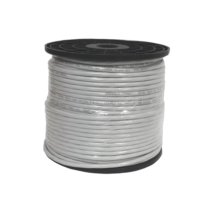גליל כבל רשת CAT6 באורך 100 מטר – Luggar 23AWG