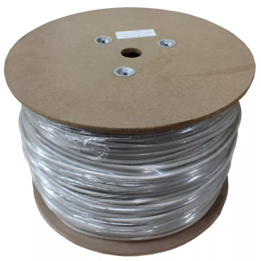 גליל כבל רשת CAT6 באורך 500 מטר – Luggar 23AWG