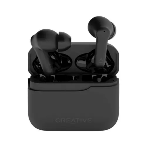 אוזניות ומיקרופון אלחוטי כולל סינון רעשים Creative Zen Air 2 שחור