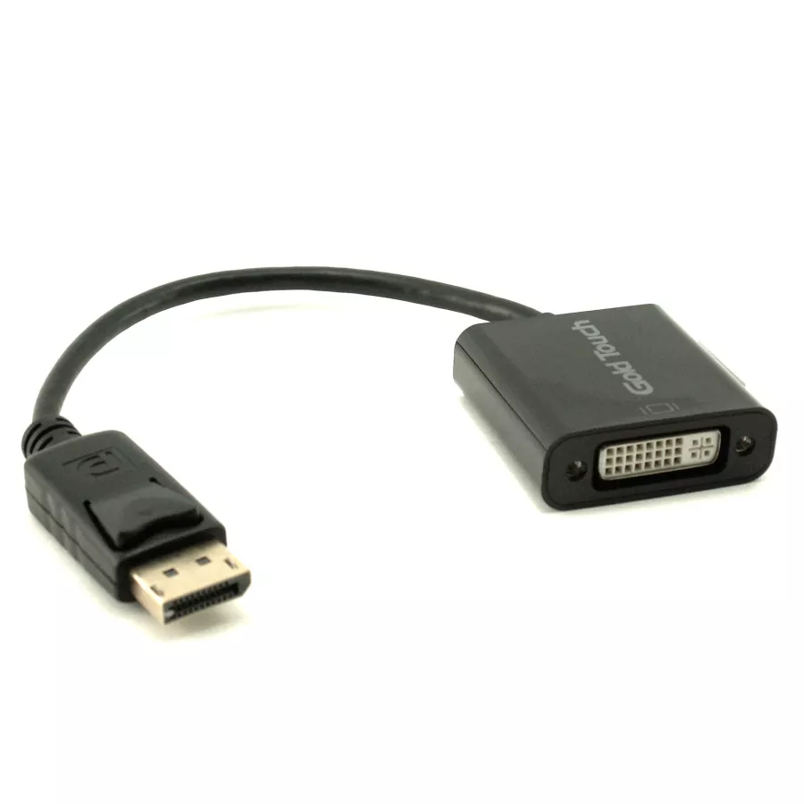 מתאם Gold Touch DP Male To DVI Female Adapter