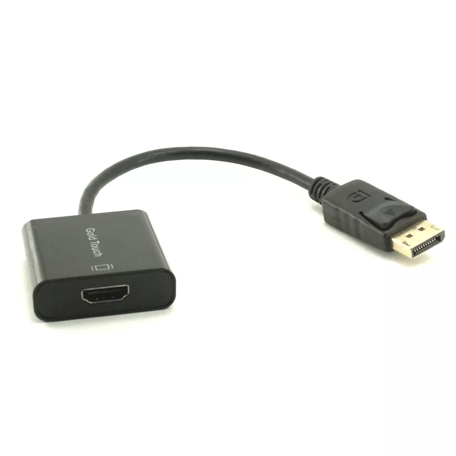 מתאם Gold Touch DP Male To HDMI Female Adapter
