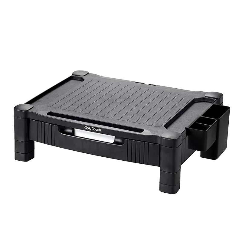 מעמד מתכוונן למסכים GoldTouch Adjustable Monitor Stand