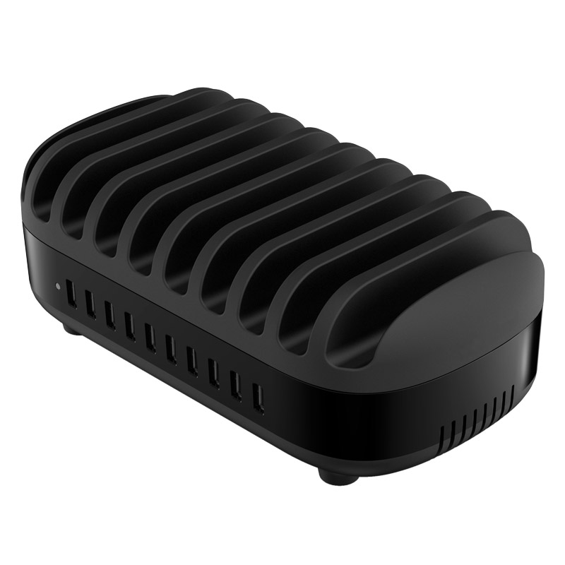 עמדת הטענה לעשר טאבלטים או סמארטפונים ORICO  10X 2.4A DUK-10P