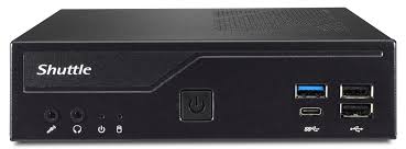 מערכת מחשב SHUTTLE Slim size DH610 Barebone