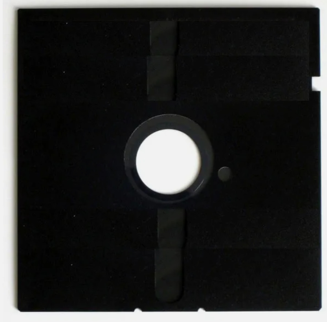 דיסקט 5.25Inch Floppy Disk 1.2MB - חב' 10 יח