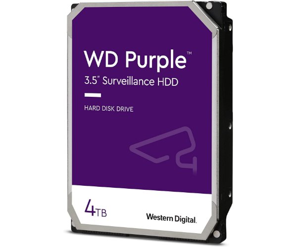 דיסק קשיח פנימי לנייח "3.5 Western Digital 4TB Purple