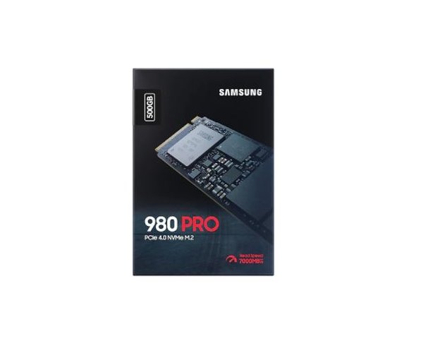 דיסק קשיח SAMSUNG 980 PRO 500GB M.2 2280
