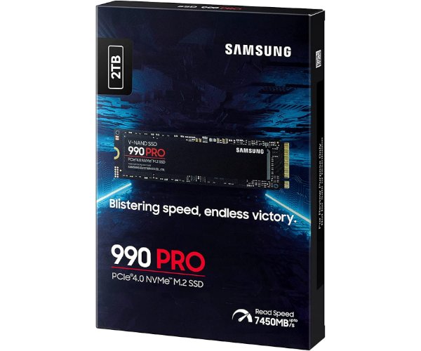 דיסק קשיח SAMSUNG 990 PRO 2TB M.2 2280