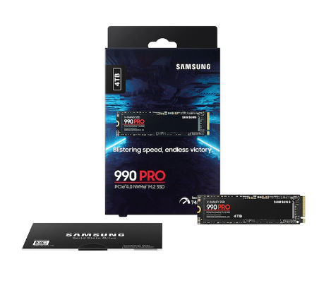 דיסק קשיח SAMSUNG 990 PRO 4TB M.2 2280