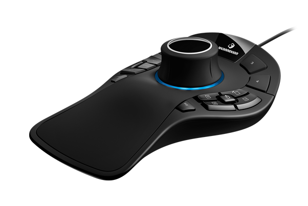עכבר 3Dconnexion SpaceMouse Pro 