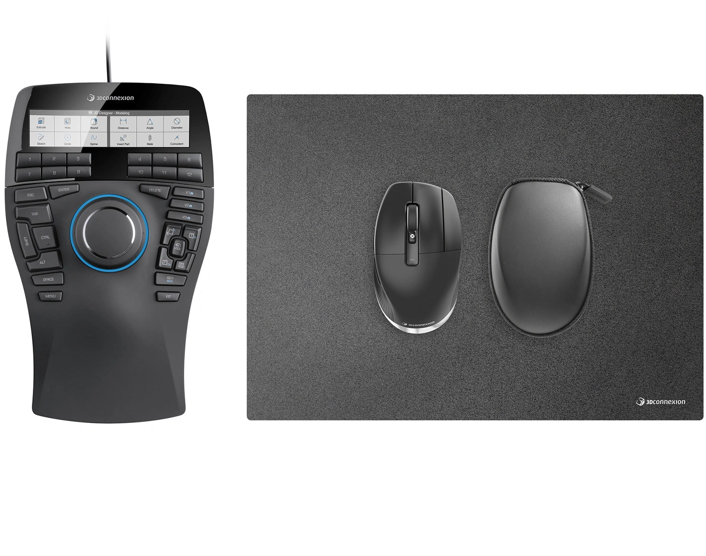 זוג עכברים 3Dconnexion SpaceMouse Enterprise Kit 2 3DX-700135