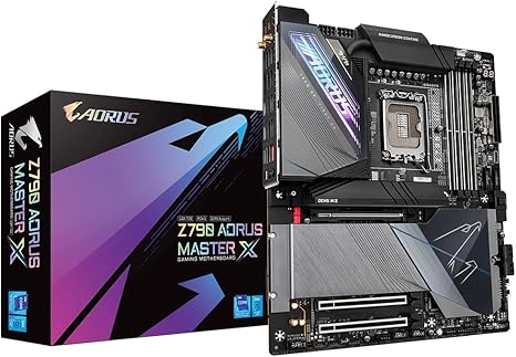 לוח אם למעבדי אינטל מדור 14 Gigabyte Gigabyte Z790 AORUS MASTER X - LGA1700