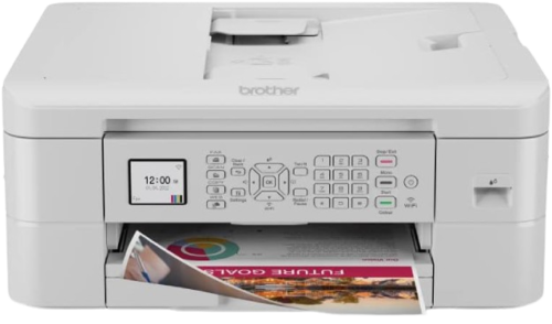מדפסת הזרקת דיו Brother MFC-J1010DW Print Scan Fax Copy
