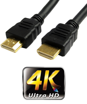 כבל Gold Touch HDMI - HDMI  V2.0 4K Cable M/M - 5M