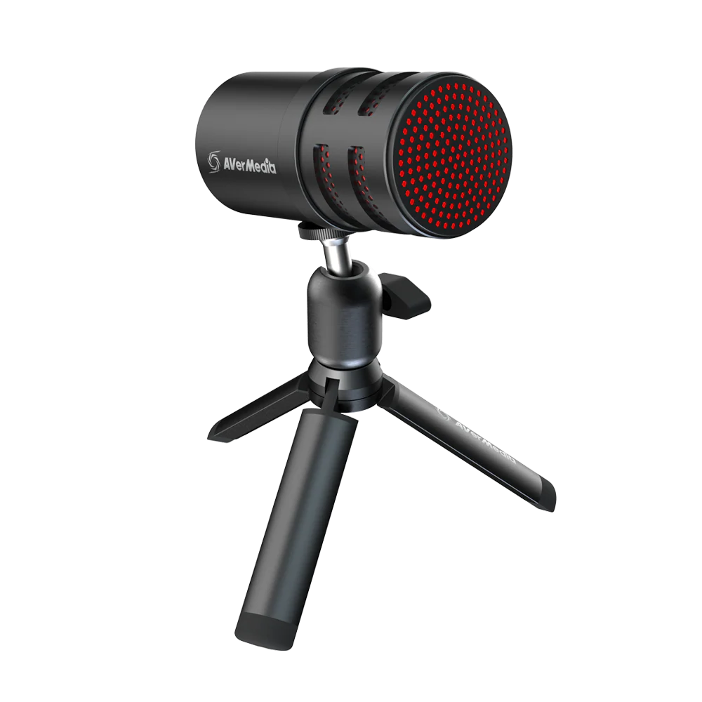 מיקרופון מקצועי AverMedia USB Cardioid Microphone AM310G2