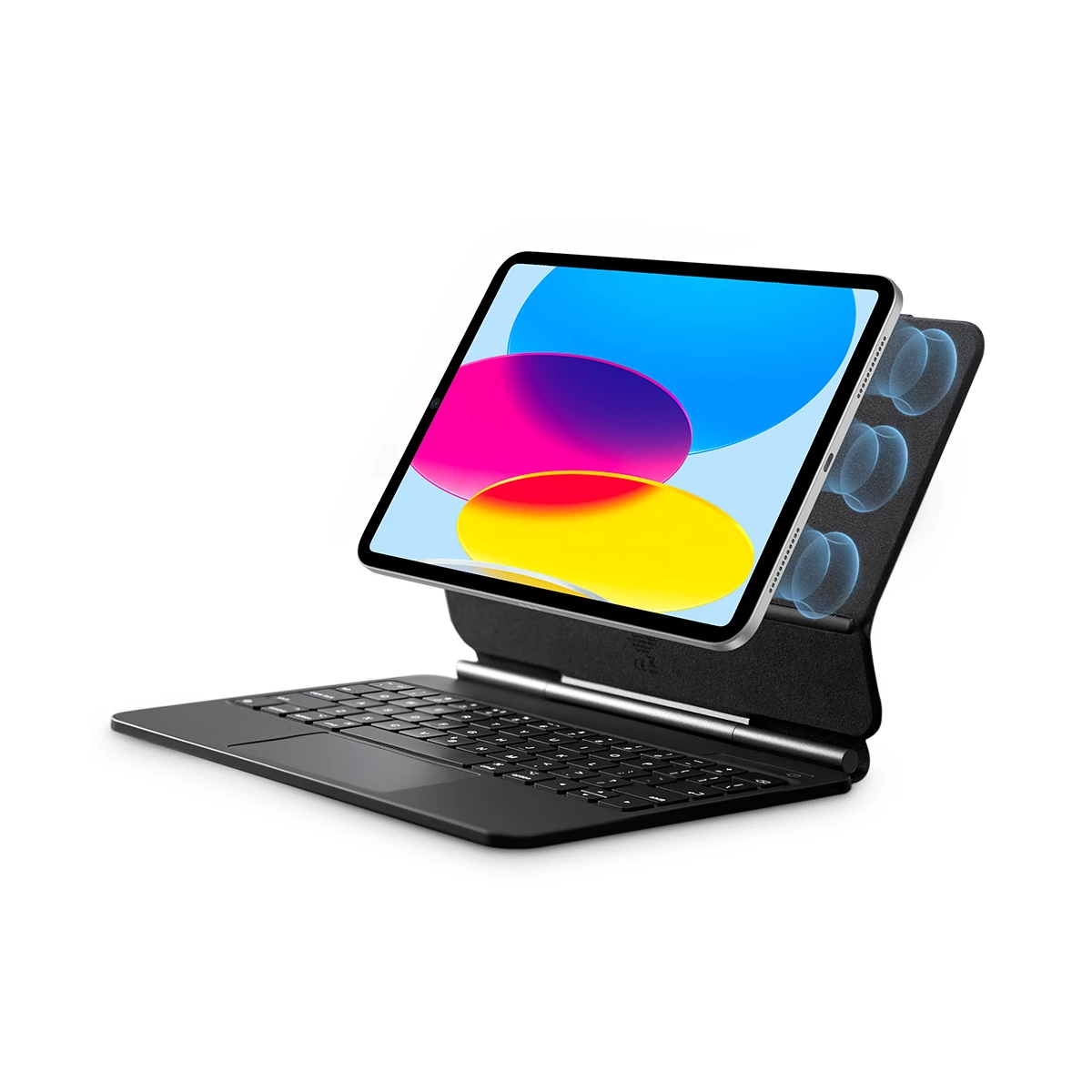 כיסוי מקלדת לטאבלט ESR Rebound Magnetic Keyboard Case, Compatible with iPad 10