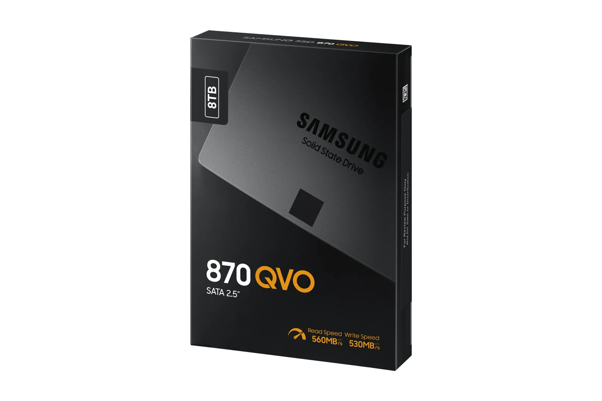 דיסק קשיח SAMSUNG 8TB 870 Qvo 2.5 SSD SATA III