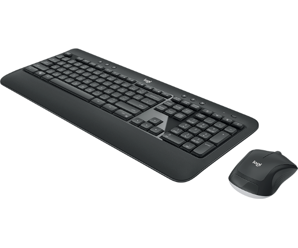 סט מקלדת ועכבר Logitech MK540 ADVANCED Wireless Desktop 