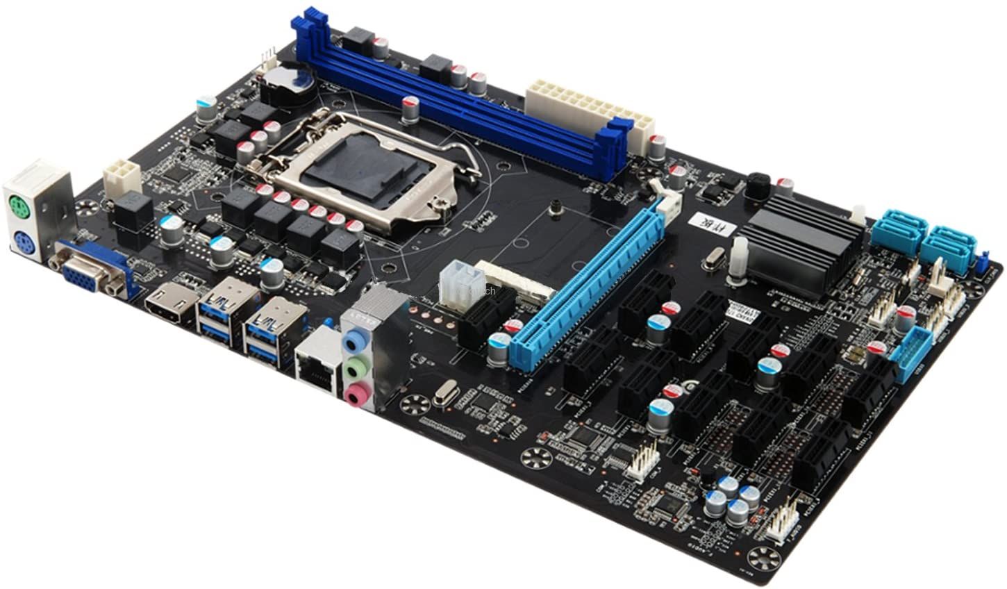 לוח אם למייניינג ESONIC B250-BTC Gladiator 12 PCI-E
