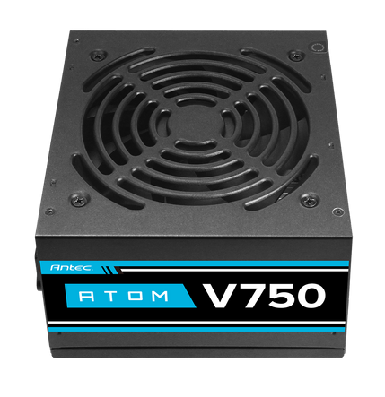 ספק כח ANTEC 750W 120mm FAN ATOM V750