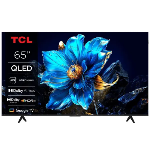 טלוויזיה TCL 65" 4K QLED SMART Google TV 65P7K