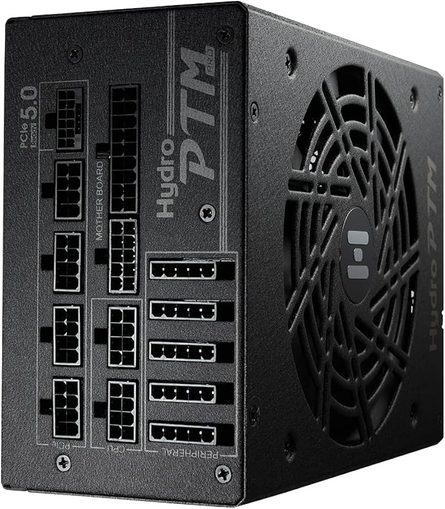 ספק כח FSP Hydro PTM Pro 1200W FULL Modular 80 Plus Platinum 