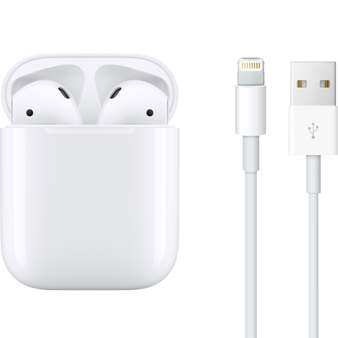 אוזניות Apple AirPods 2 MV7N2CH/A