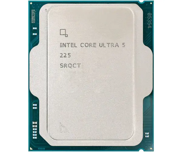 מעבד INTEL Core Ultra 5 225 - LGA 1851 Tray