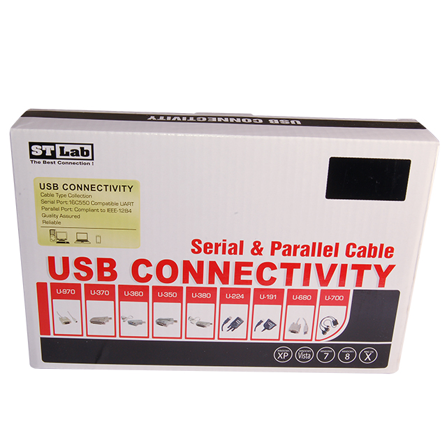 מתאם ST-LAB U-225 USB to 1P Serial Cable