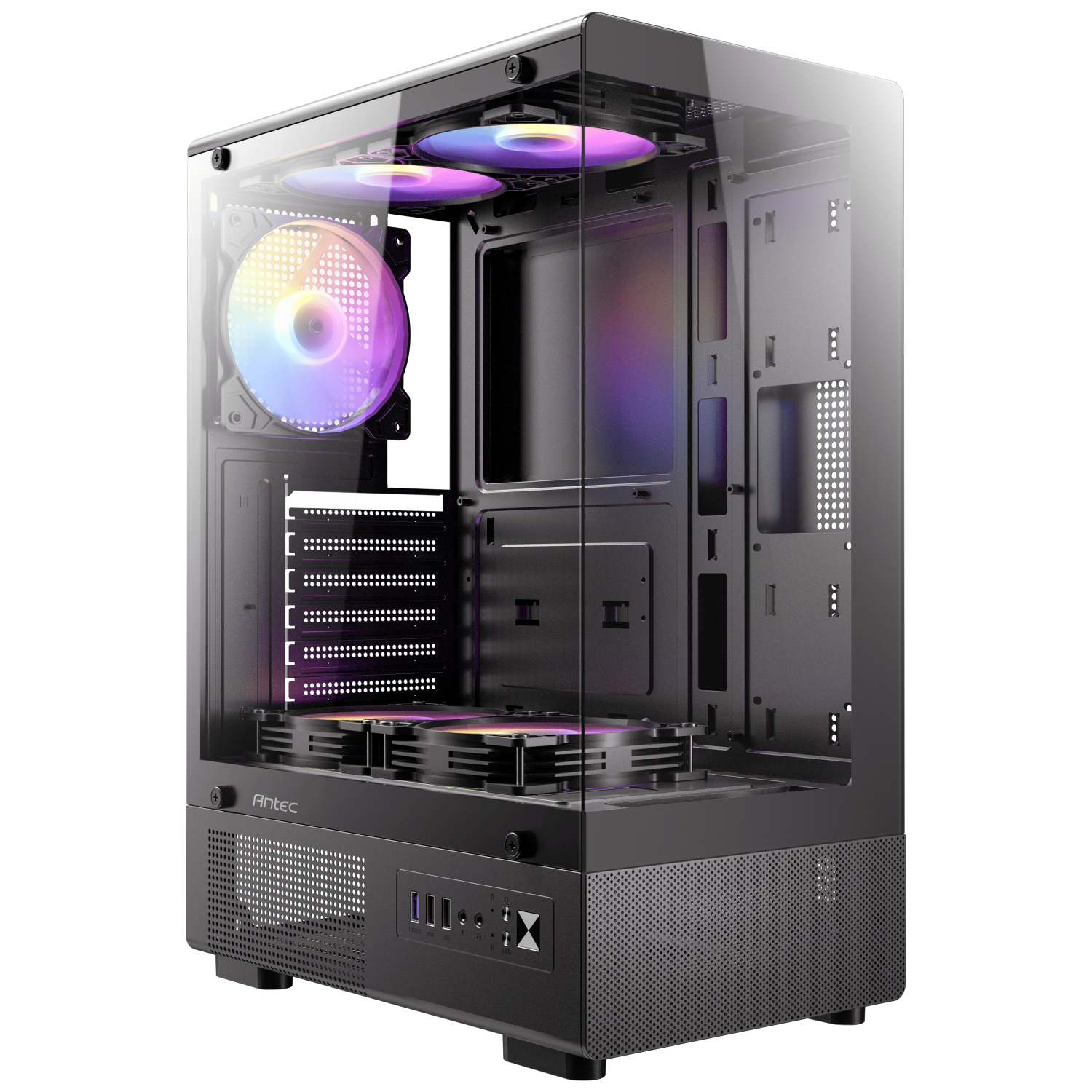 מארז גיימרים ANTEC VCX200 RGB Elite Gaming Case