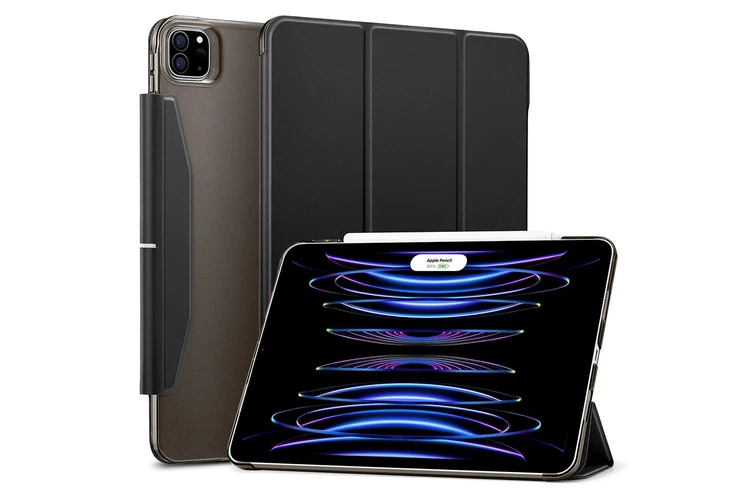 תיק ספר מגנטי ESR Ascend Trifold Case, Compatible with iPad Pro 11 (2024),  Back