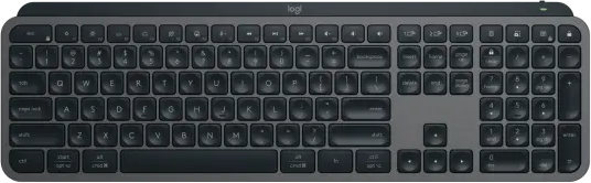 מקלדת אלחוטית Logitech MX Keys S GRAPHITE
