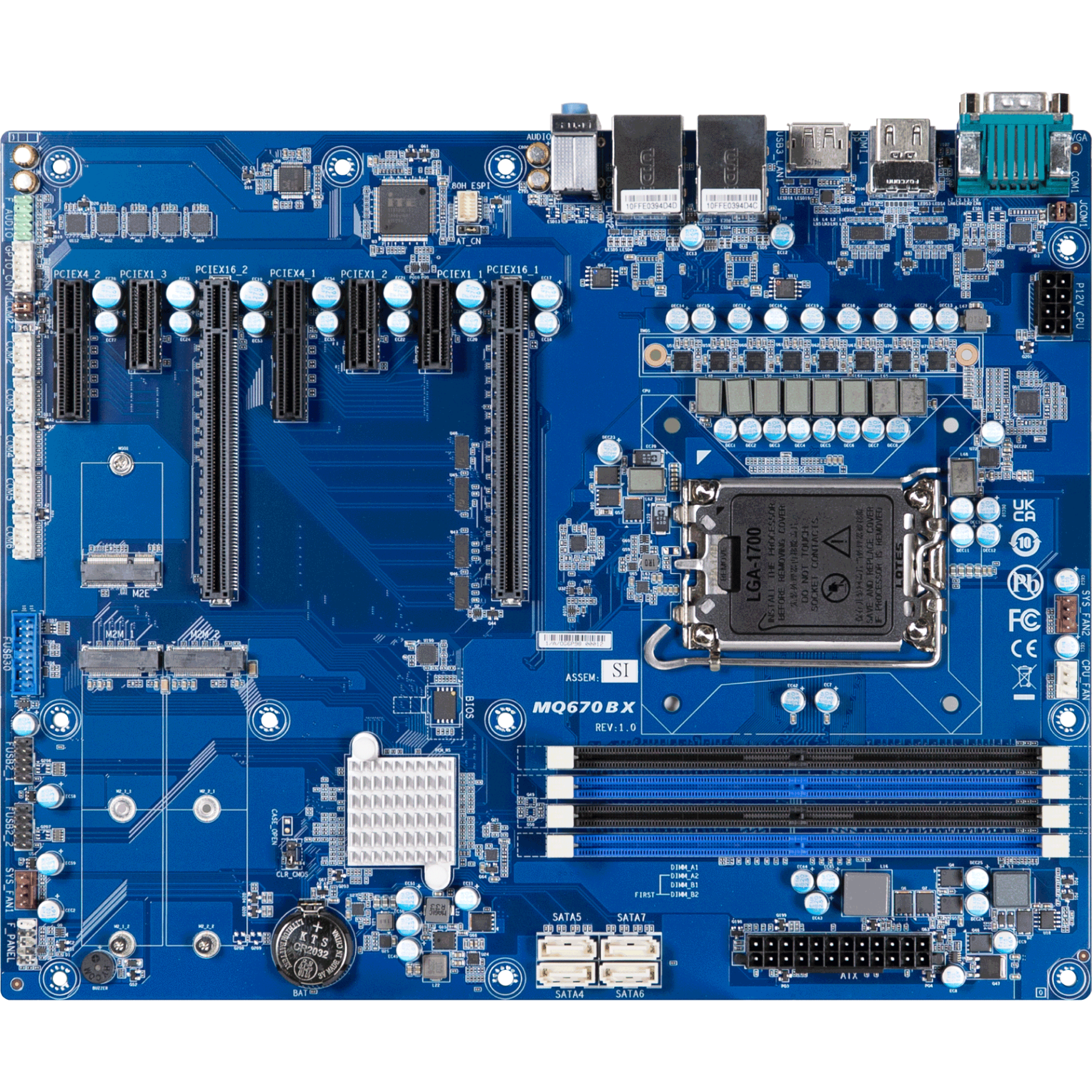 לוח אם GIGAIPC ATX-Q670B