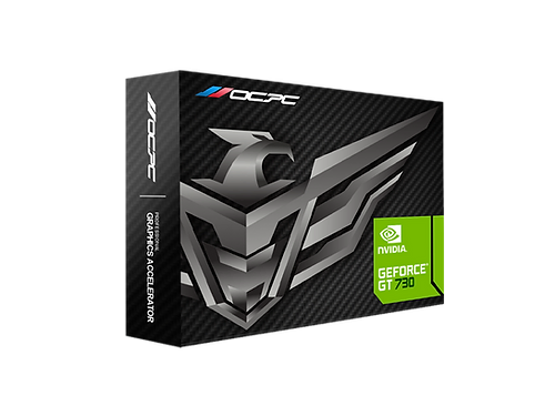 כרטיס מסך OCPC GEFORCE 730 2GB DDR3