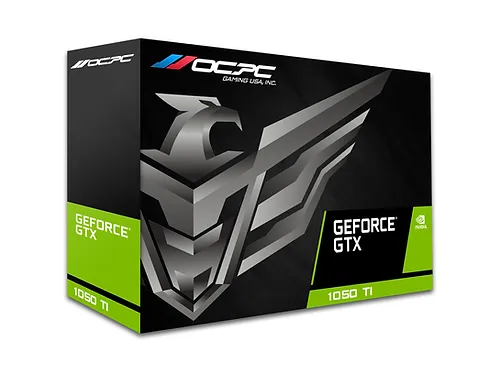 כרטיס מסך OCPC GEFORCE GTX1050TI 4GB DDR5