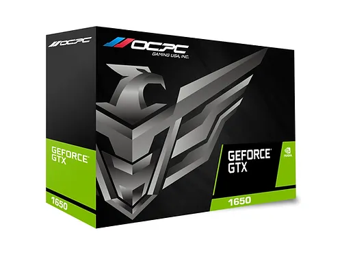כרטיס מסך OCPC GEFORCE GTX1650 4GB DDR6