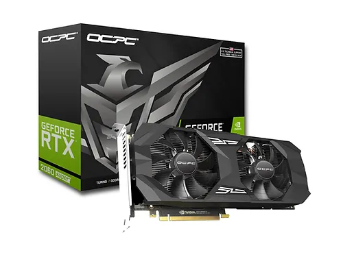 כרטיס מסך OCPC GEFORCE RTX 2060 Super 8GB  DDR6