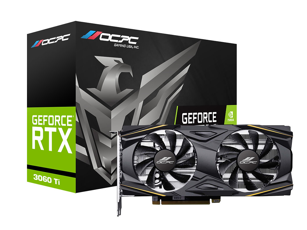 כרטיס מסך OCPC GEFORCE RTX 3060TI 8GB DDR6