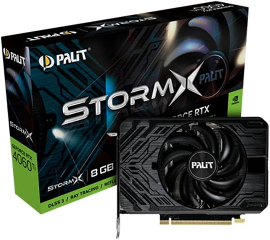 כרטיס מסך PALIT GEFORCE RTX 4060Ti 8GB DDR6