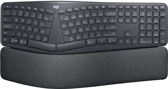 מקלדת אלחוטית ארגונומית Logitech ERGO K860