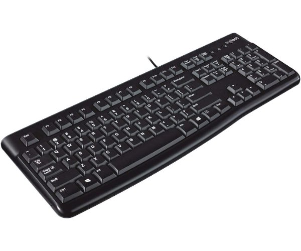 מקלדת Logitech Wired Keyboard K120