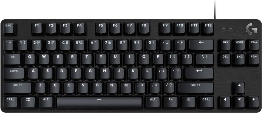מקלדת Logitech G413 TKL SE Mechanical Gaming keyboard