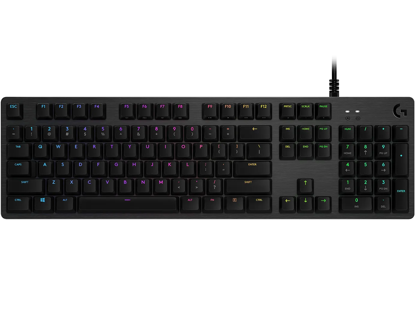 מקלדת Logitech G512 Mechanical CARBON Gaming keyboard 