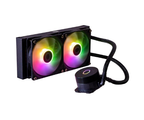 קירור נוזלי Cooler Maste MASTERLIQUID 240L CORE ARGB Black