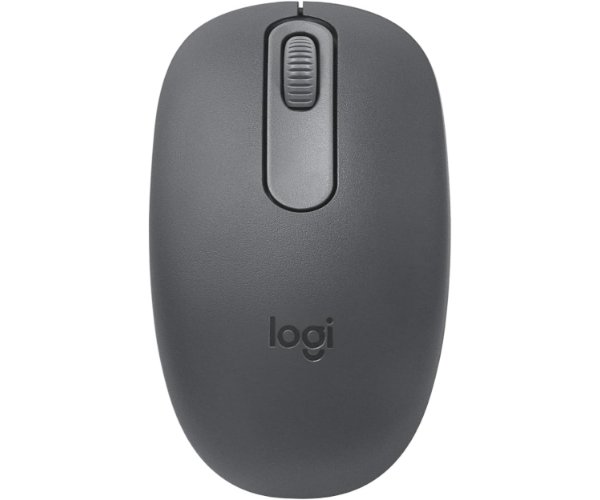 עכבר אלחוטי Logitech Wireless mouse M196- Graphite